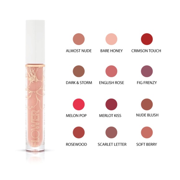 Flower Beauty "Crimson Touch" liquid lipstick - Picture 9 of 9